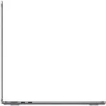 Ноутбук Apple MacBook Air 13, 13.6" (2560x1664) RETINA/Apple M2 (8C CPU, 10C GPU)/16 ГБ DDR5/512 ГБ SSD/Apple M2/macOS, Серый космос (Z15T000AZ) — изображение 2