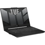 Ноутбук ASUS TUF Gaming F15 FX507VV-LP186, 15.6" (1920x1080) IPS 144 Гц/Intel Core i7-13620H/16 ГБ DDR5/512 ГБ SSD/NVIDIA GeForce RTX 4060 для ноутбуков (8 Гб)/Без системы, Серый (90NR0BV7-M00PA0) — изображение 2