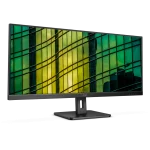 Монитор 34" AOC U34E2M VA, 3440x1440 (21:9), 300кд/м2, 100Hz, 4мс, 178°/178°, Adaptive Sync, HDMI, DisplayPort, черный (U34E2M) — изображение 2