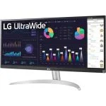 Монитор LG 29" UltraWide 29WQ600-W серебристый — изображение 2