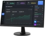Монитор Lenovo 23.8" ThinkVision C24-40 FHD VA черный 63DCKAT6UK — изображение 3