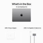 Ноутбук Apple MacBook Pro 14 2023, 14.2" (3024x1964) Retina XDR 120Гц/Apple M3/8ГБ LPDDR5/1ТБ SSD/M3 10-core GPU/MacOS, серый космос (MTL83ZP/A) — изображение 4