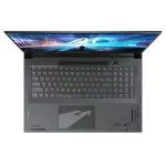 Ноутбук Gigabyte Aorus 17X AZG, 17.3" (2560x1440) IPS 240 Гц/Intel Core i9-14900HX/32 ГБ DDR5/2048 ГБ SSD/GeForce RTX 4090 для ноутбуков (16 Гб)/Windows 11 Home, Черный (AZG-65KZ665SH) — изображение 2
