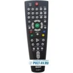 Пульт BBK RC-SMP712, пульт для цифровой ТВ приставки BBK RC-STB100, RC-STB103