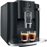 Кофемашина Jura E6 (EB), Piano Black — изображение 3