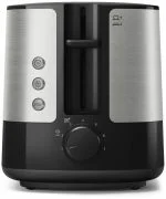 Тостер Philips HD2635/90, черный — изображение 3