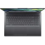 Ноутбук Acer Aspire A15-51M-53TD, 15.6" (1920x1080) IPS/Intel Core 5 120U/16 ГБ LPDDR5/512 ГБ SSD/Intel Graphics/Windows 11 Home, Серый (NX.KS7CD.001) — изображение 2