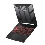 Ноутбук ASUS TUF Gaming F15 2023 FX507ZI4-LP030, 15.6" (1920x1080) IPS 144 Гц/Intel Core i7-12700H/16 ГБ DDR4/512 ГБ SSD/NVIDIA GeForce RTX 4070 для ноутбуков (8 Гб)/Без системы, Серый (90NR0FV7-M001E0) — изображение 3