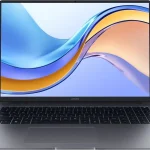 Ноутбук Honor MagicBook X16, 16", IPS, Intel Core i5 12450H 2ГГц, 8-ядерный, 8ГБ LPDDR4x, 512ГБ SSD, Intel UHD Graphics , Windows 11 Home, серый [5301afgs]
