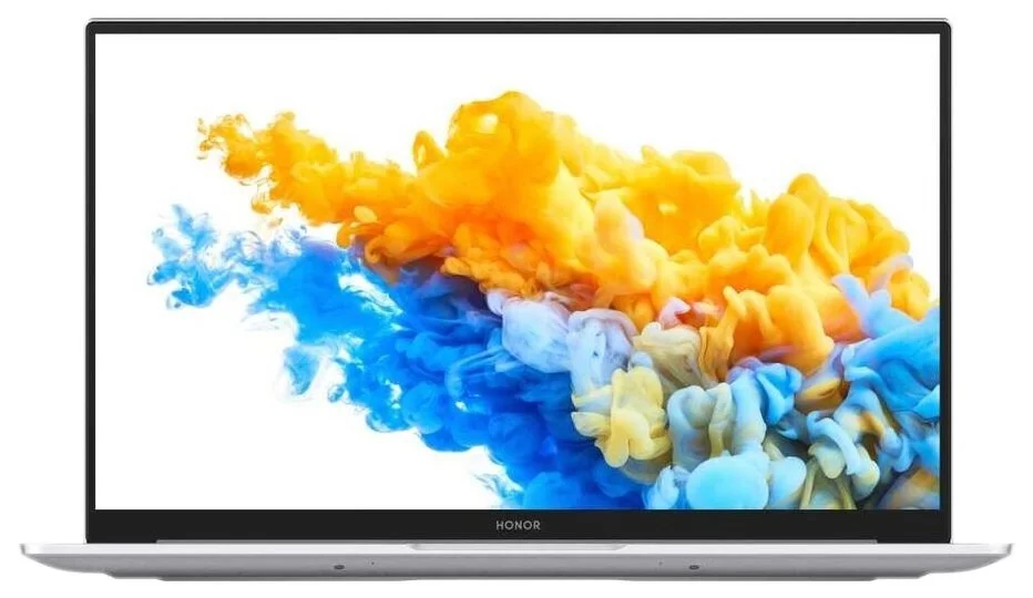 Ноутбук HONOR MagicBook Pro 16.1" HBB-WAH9PHNL (1920x1080, Intel Core i5 1.6 ГГц, RAM 16 ГБ, SSD 512 ГБ, GeForce MX350, Win10 Home), 53011MAL, серебристый