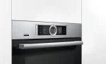 Электрический духовой шкаф Bosch HRG656XS2, серебристый — изображение 6