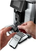 Кофемашина De'Longhi PrimaDonna SOUL ECAM610.75.MB, металлик/черный — изображение 4