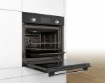 Электрический духовой шкаф Bosch HBF113BA0Q, черный — изображение 3