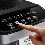Кофемашина  De'Longhi Magnifica Evo ECAM290.61, черный/серебристый — изображение 5