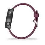 Умные часы Garmin Forerunner 245, 42 мм черный/вишневый — изображение 9