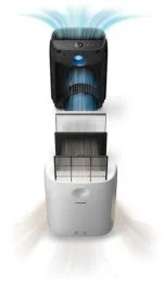Очиститель воздуха Philips AC2887, белый/черный — изображение 5