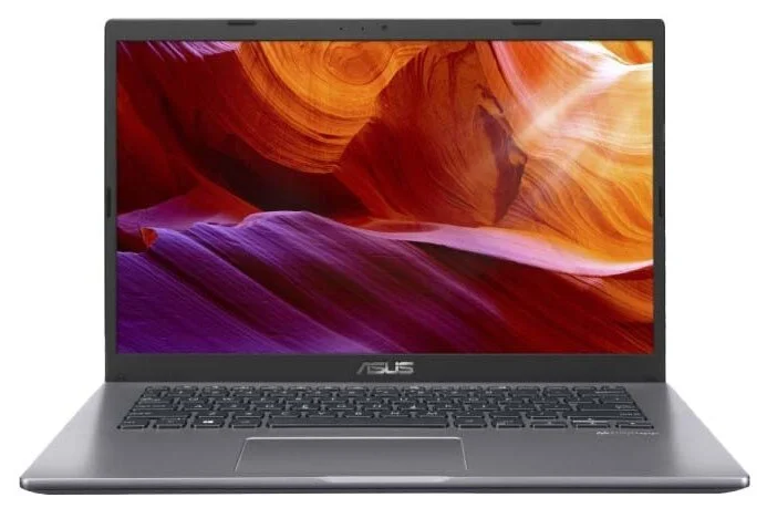 Ноутбук ASUS Laptop X409FA-EK588T 14" (1920x1080, Intel Core i3 2.1 ГГц, RAM 8 ГБ, SSD 256 ГБ, Win10 Home), 90NB0MS2-M08820, серый