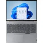 Ноутбук Lenovo Thinkbook 16 G7 IML, 16" (1920x1200) IPS/Intel Core Ultra 5 125U/8 ГБ/512 ГБ SSD/Intel Graphics/Без системы, Серый (21MS0028AK) — изображение 2