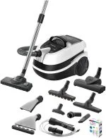 Пылесос Bosch BWD421PRO, белый/черный — изображение 2