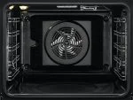 Электрический духовой шкаф AEG BSE 576321 M, серебристый — изображение 4