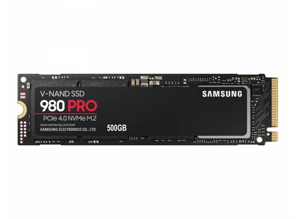 Твердотельный накопитель Samsung 980 PRO 500 GB M.2 MZ-V8P500BW