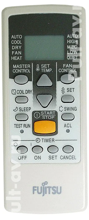 Пульт General, Fujitsu AR-RAC1E, для кондиционер Fujitsu AOU9C1, AOU12C1
