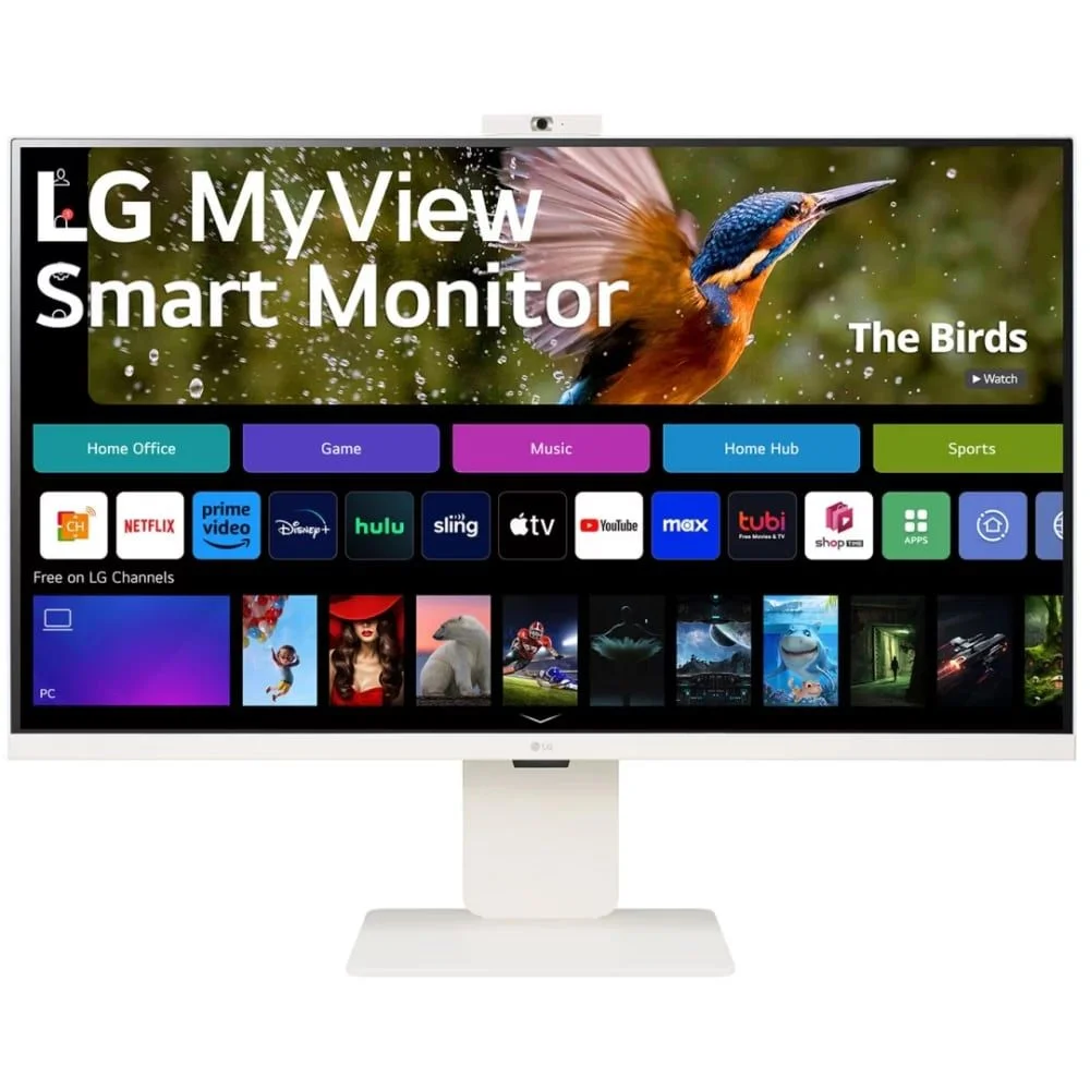 Монитор LG 32" MyView 32SR85U-W 3840x2160 IPS 60Hz 5ms HDMI USB-C