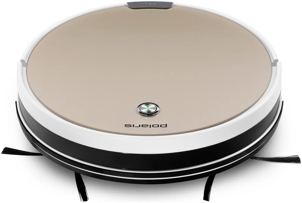 Робот-пылесос Polaris PVCR 0726W, золотистый