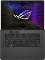 Ноутбук ASUS ROG Zephyrus G16 GU603VU-N4094, 16" (2560x1600) IPS 240 Гц/Intel Core i7-13620H/16 ГБ DDR4/1024 ГБ SSD/NVIDIA GeForce RTX 4050 для ноутбуков (6 Гб)/Без системы, Серый (90NR0DA3-M006D0) — изображение 2