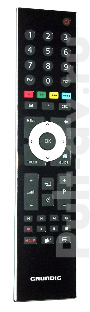 GRUNDIG TP6, TP6187R, пульт для телевизор GRUNDIG 26VLE7101BF