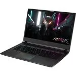 Ноутбук Gigabyte AORUS 17, 17.3" (2560x1440) IPS 240 Гц/Intel Core i7-13620H/16 ГБ DDR5/1024 ГБ SSD/NVIDIA GeForce RTX 4070 для ноутбуков (8 Гб)/Без системы, Черный (BSF-H3KZ654SD) — изображение 3