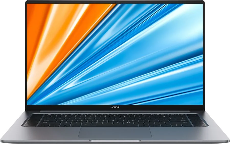 Ноутбук Honor MagicBook 16.1", IPS, AMD Ryzen 5 5600H 3.3ГГц, 16ГБ, 512ГБ SSD, AMD Radeon , Windows 11 Home, 5301ABCM, серебристый