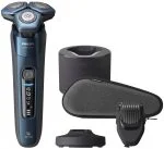Электробритва Philips S7786/59, светло-синий — изображение 2