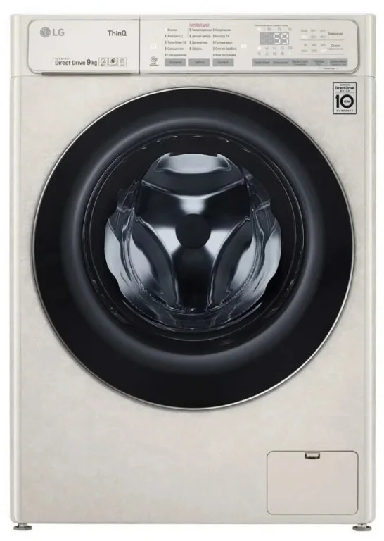 Стиральная машина LG F4T9VSBB, бежевый