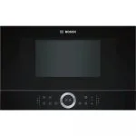 Микроволновая печь встраиваемая Bosch BFL634GB1, черный