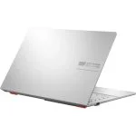 Ноутбук ASUS Vivobook Go 15 E1504GA-BQ527, 15.6" (1920x1080) IPS/Intel Processor N100/8 ГБ DDR4/256 ГБ eMMC/Intel UHD Graphics/Без системы, Серебристый (90NB0ZT1-M00XM0) — изображение 4