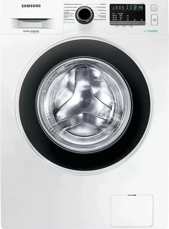 Стиральная машина Samsung WW60J42E0HWOLD, белый