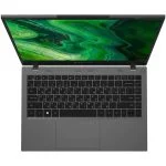 Ноутбук Digma Pro Fortis, 14.1" (1920x1080) IPS/Intel Core i3-1005G1/8 ГБ DDR4/512 ГБ SSD/Intel UHD Graphics/Windows 11 Pro, Серый (DN14P3-8DXW01) — изображение 2
