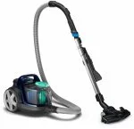 Пылесос Philips FC9573 PowerPro Active, серый/зеленый — изображение 3