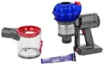 Пылесос Dyson V7 Motorhead, синий/серебристый — изображение 2