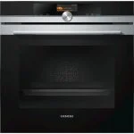 Электрический духовой шкаф Siemens HB676G0S, серебристый