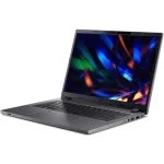 Ноутбук Acer TravelMate TMP214-55-30SG, 14" (1920x1200) IPS/Intel Core i3-1315U/8 ГБ/256 ГБ SSD/Intel UHD Graphics/Без системы, Серебристый (NX.B5UCD.00L) — изображение 3