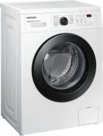 Стиральная машина Samsung WW60A4S00CE/LP, белый корпус черный люк — изображение 2