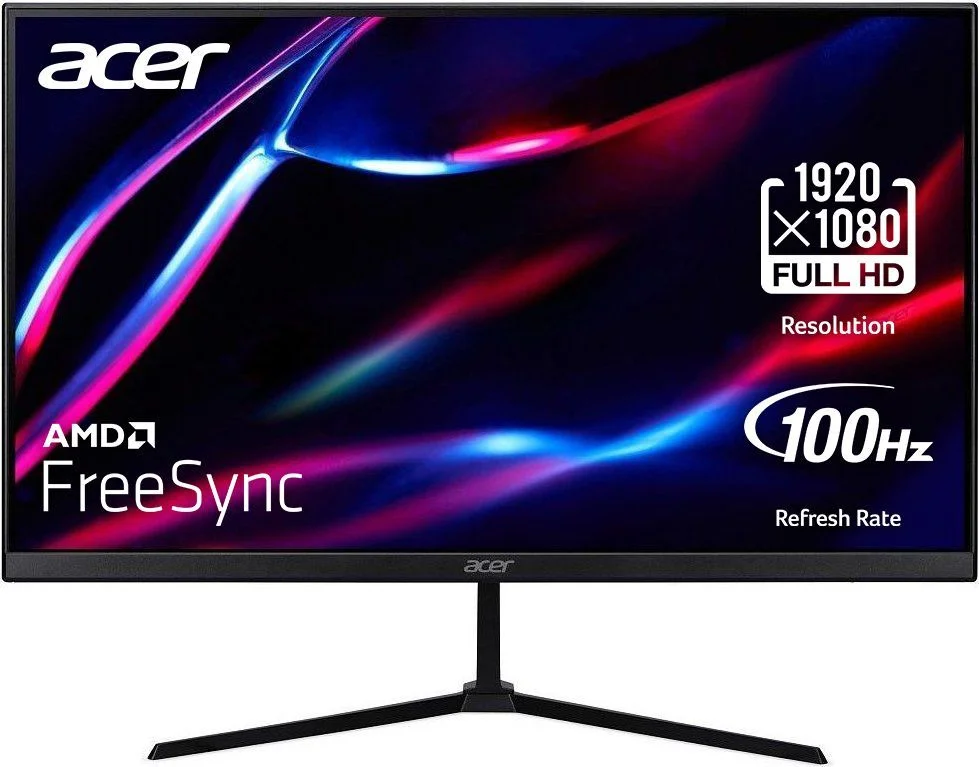 ifpwuw06pzikyy3w60n6zqwuc4v67haf ЖК монитор 27" ACER QG270H3BIX черный (UM.HQ0EE.301) — изображение 1