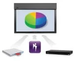 Интерактивный дисплей SMART Board 8055i ключ активации SMART Meeting Pro (smt) — изображение 7