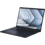Ноутбук ASUS ExpertBook B3 B3404CVA-Q50244, 14" (1920x1200) IPS/Intel Core i5-1335U/8 ГБ DDR5/512 ГБ SSD/Intel Iris Xe Graphics/Без системы, Черный (90NX07D1-M008E0) — изображение 3