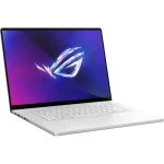 Ноутбук ASUS ROG Zephyrus G16 GU605MI-QR272, 16" (2560x1600) IPS 240 Гц/Intel Core Ultra 7 155H/32 ГБ LPDDR5X/1024 ГБ SSD/NVIDIA GeForce RTX 4070 для ноутбуков (8 Гб)/Без системы, Белый (90NR0IS2-M00DZ0) — изображение 4