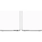 Ноутбук Apple MacBook Pro 14 2023, 14.2" (3024x1964) Retina XDR 120Гц/Apple M3/8ГБ LPDDR5/512ГБ SSD/M3 10-core GPU/MacOS/Блок питания EU, серебристый (MR7J3ZP/A) — изображение 2