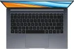 Ноутбук Honor MagicBook 14 NMH-WDQ9HN, 14" (1920x1080) IPS/AMD Ryzen 5 5500U/8ГБ DDR4/512ГБ SSD/Radeon Graphics/Без ОС, серый (5301AFVH) — изображение 2