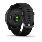 Умные часы Garmin Vivoactive 4 Wi-Fi NFC,45 мм серый/черный — изображение 6